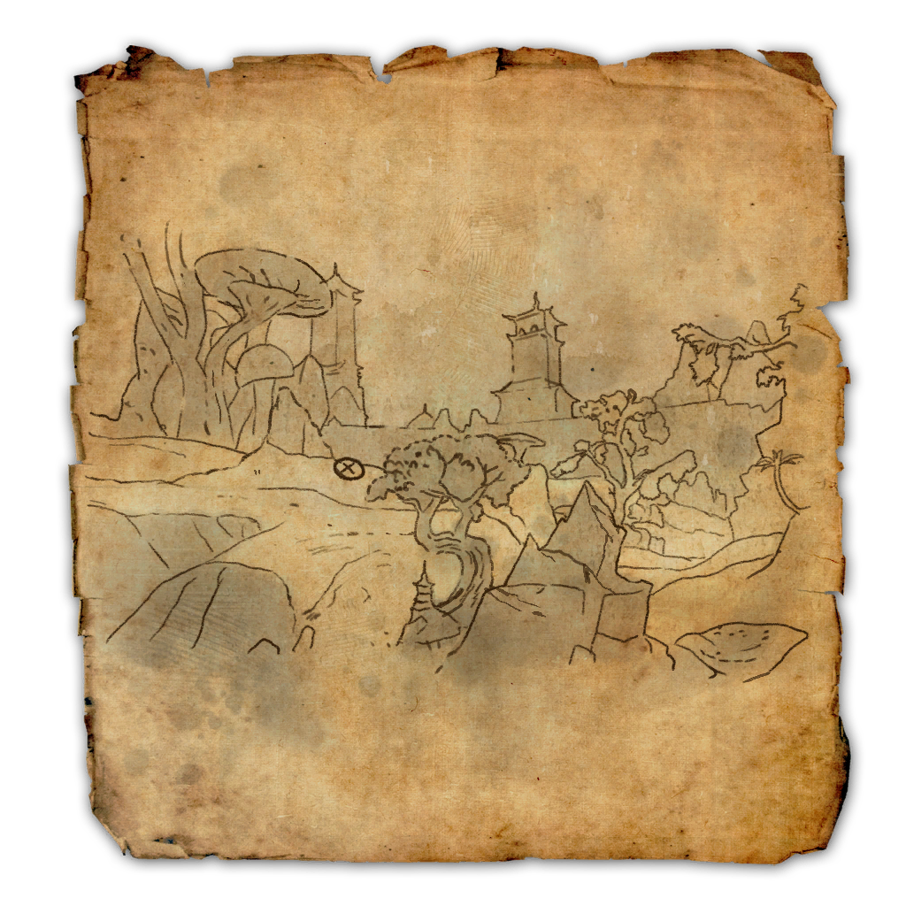 Online Stonefalls Treasure Map Iv The Unofficial Elder Scrolls Pages