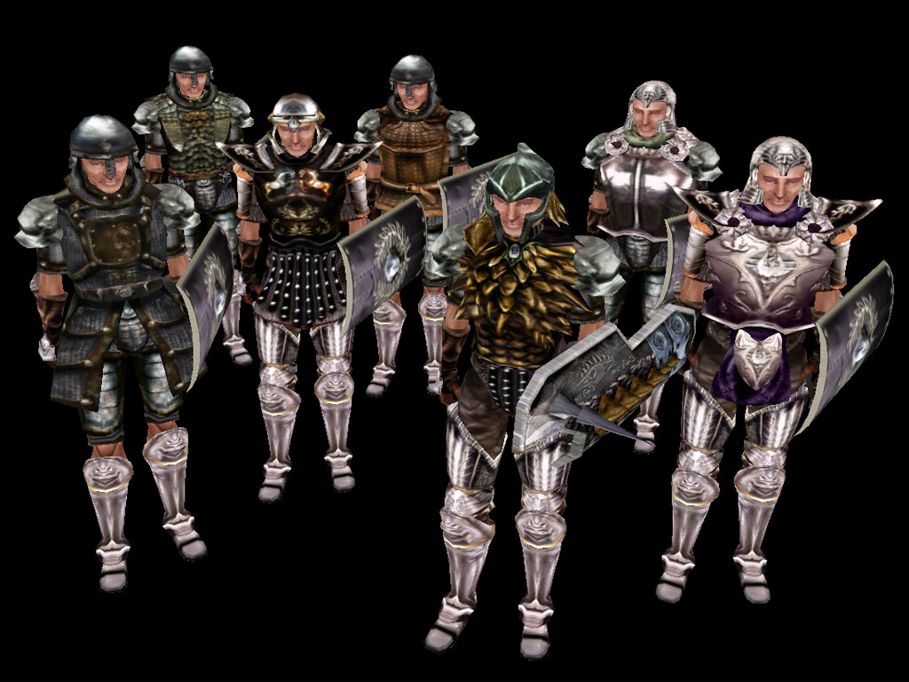 oblivion imperial legion armor