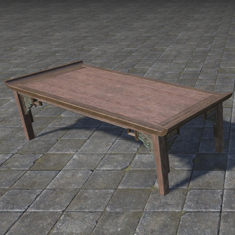 Online Elsweyr Table Wide Elegant Wooden The Unofficial Elder