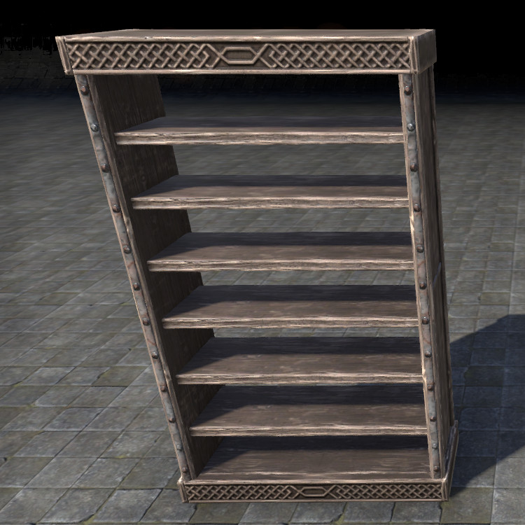 File ON Furnishing Solitude Bookcase Backless The Unofficial