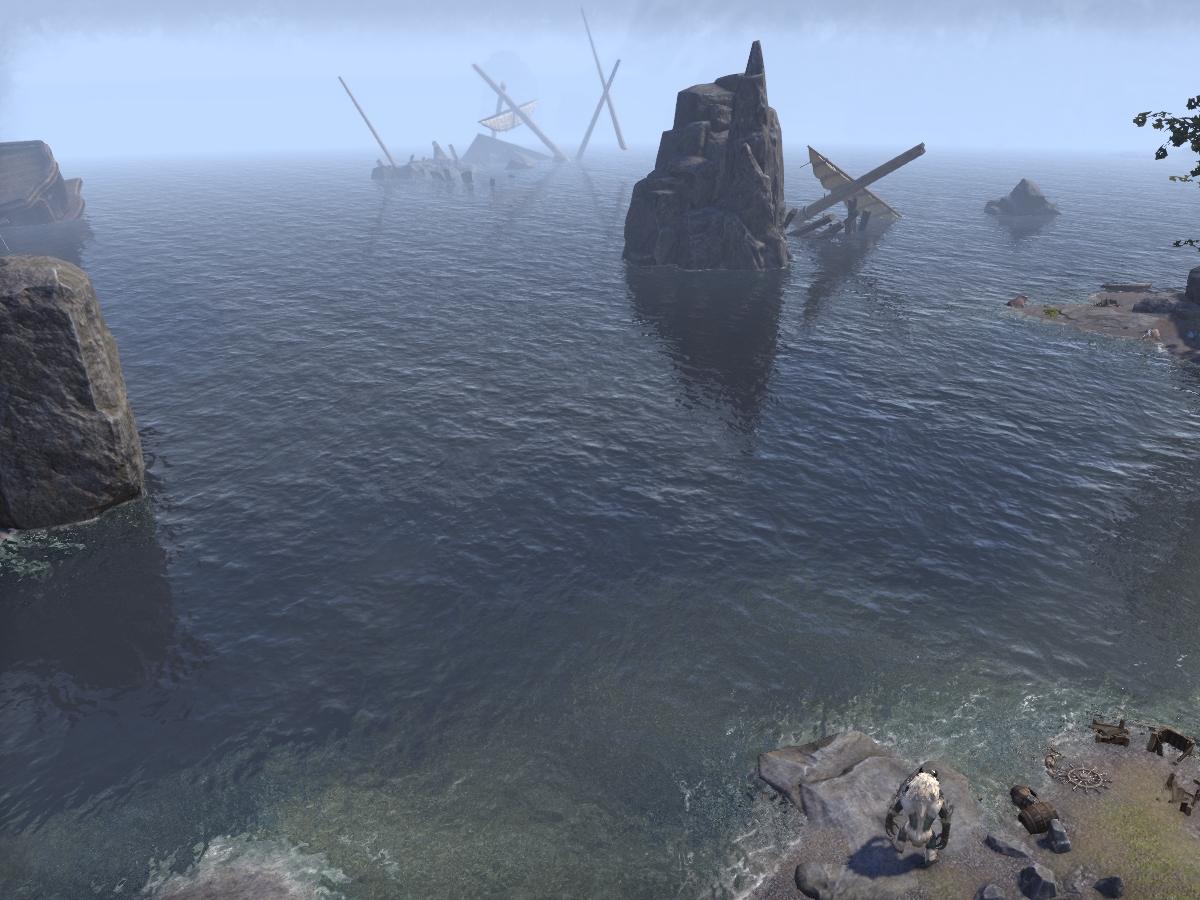 Online Shipwreck Cove Wrothgar The Unofficial Elder Scrolls Pages