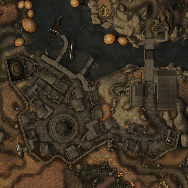 Map of Hlerynhul