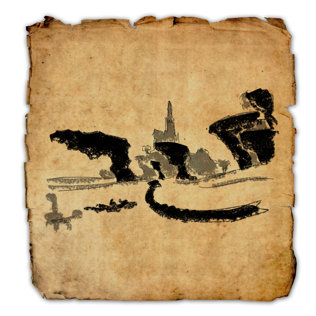 Online Auridon Treasure Map I The Unofficial Elder Scrolls Pages UESP