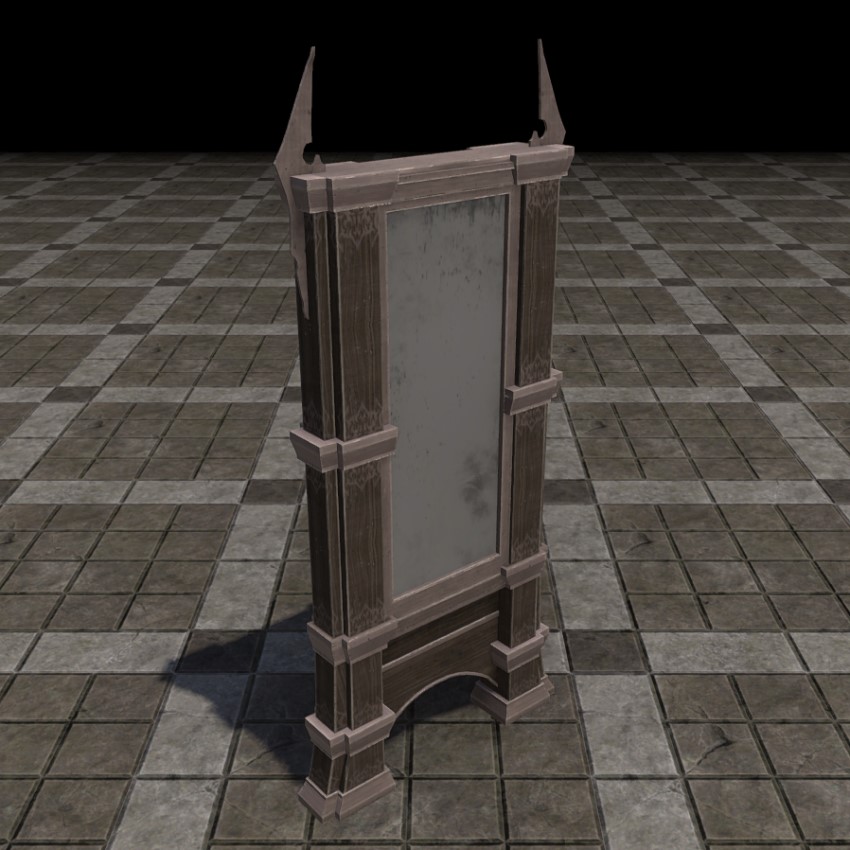 Online Necrom Mirror Elegant Standing The Unofficial Elder Scrolls