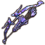 ""Bow of the opal variation of the Sentinel of Rkugamz Style style""