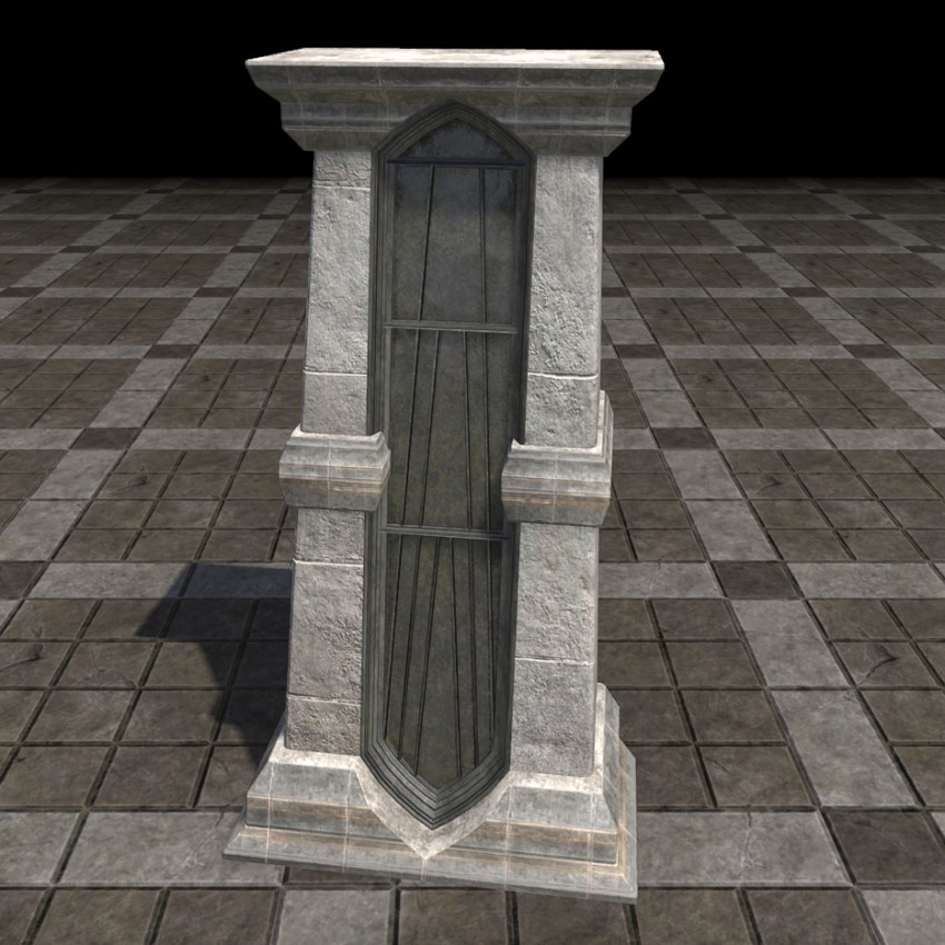 Online Necrom Window Framed Exterior The Unofficial Elder Scrolls