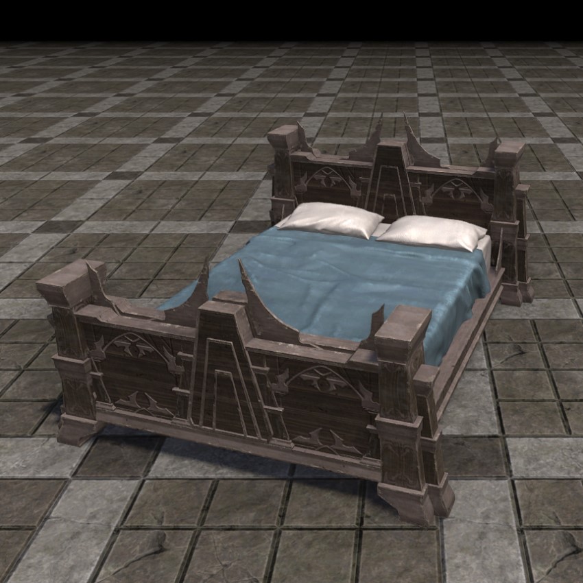 File On Furnishing Necrom Bed Elegant Double The Unofficial