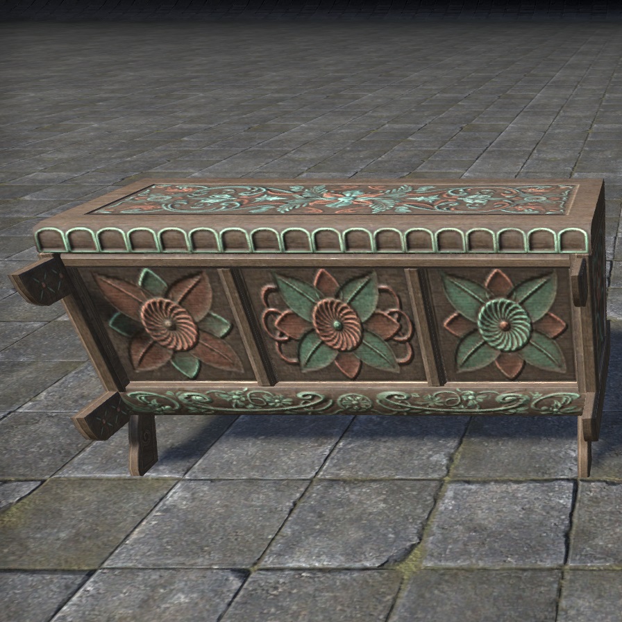 File On Furnishing Elsweyr Trunk Floral The Unofficial Elder