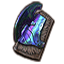 ""Pauldron of the opal variation of the Troll King style""