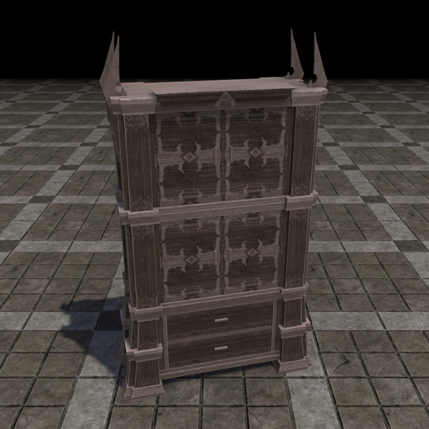 File On Furnishing Necrom Wardrobe Elegant The Unofficial Elder