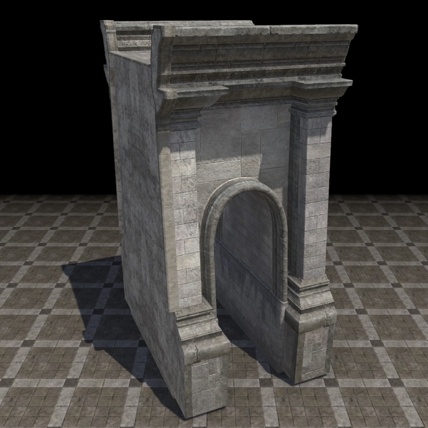 Online Necrom Archway Stone The Unofficial Elder Scrolls Pages Uesp