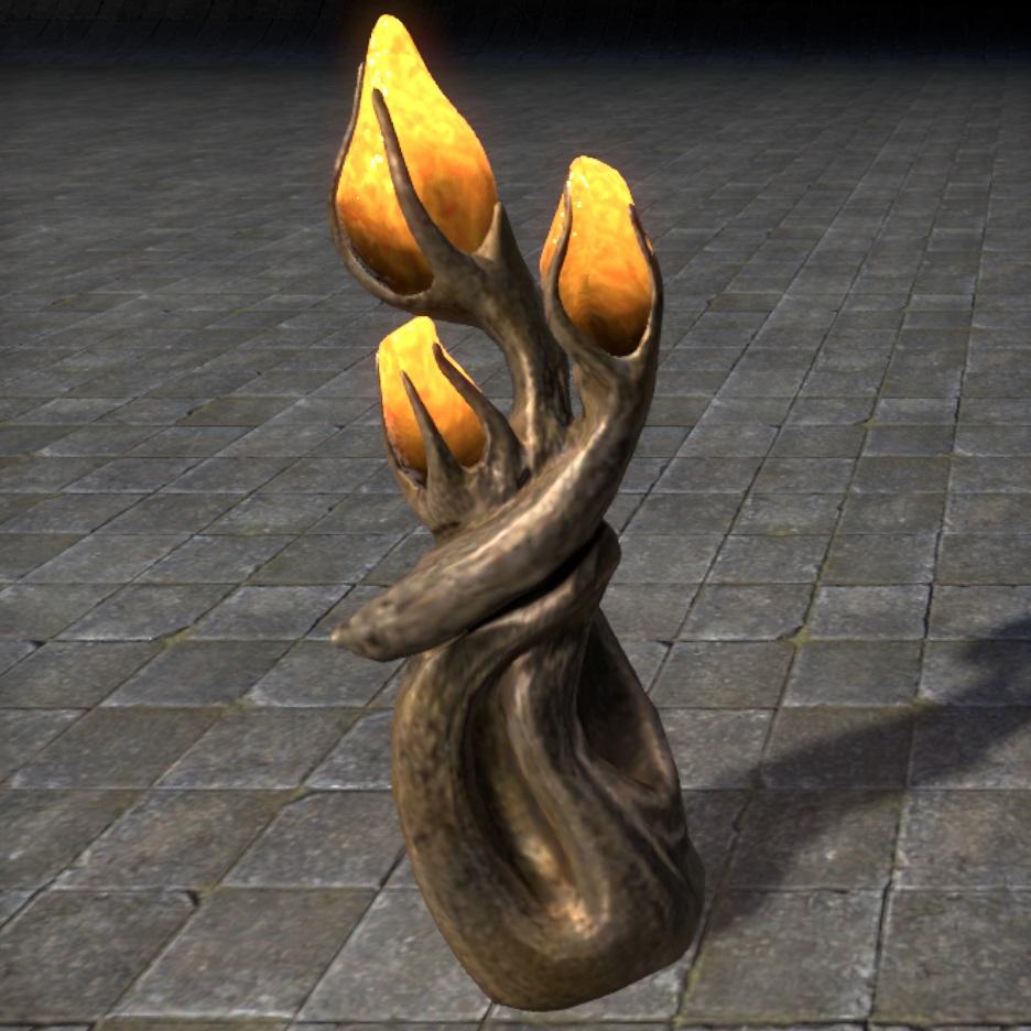 File ON Furnishing Telvanni Lamp Organic Amber The Unofficial