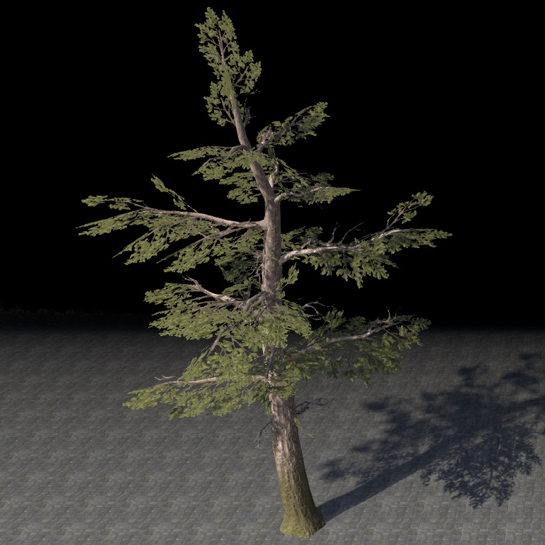 Online Tree Broad Wrothgar Pine The Unofficial Elder Scrolls Pages