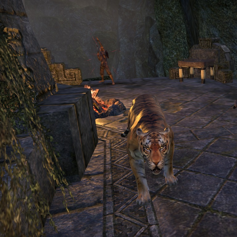 Online Senche Tiger The Unofficial Elder Scrolls Pages Uesp