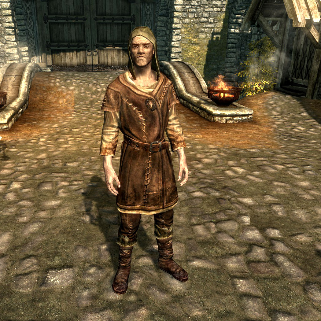 Skyrim Courier The Unofficial Elder Scrolls Pages UESP
