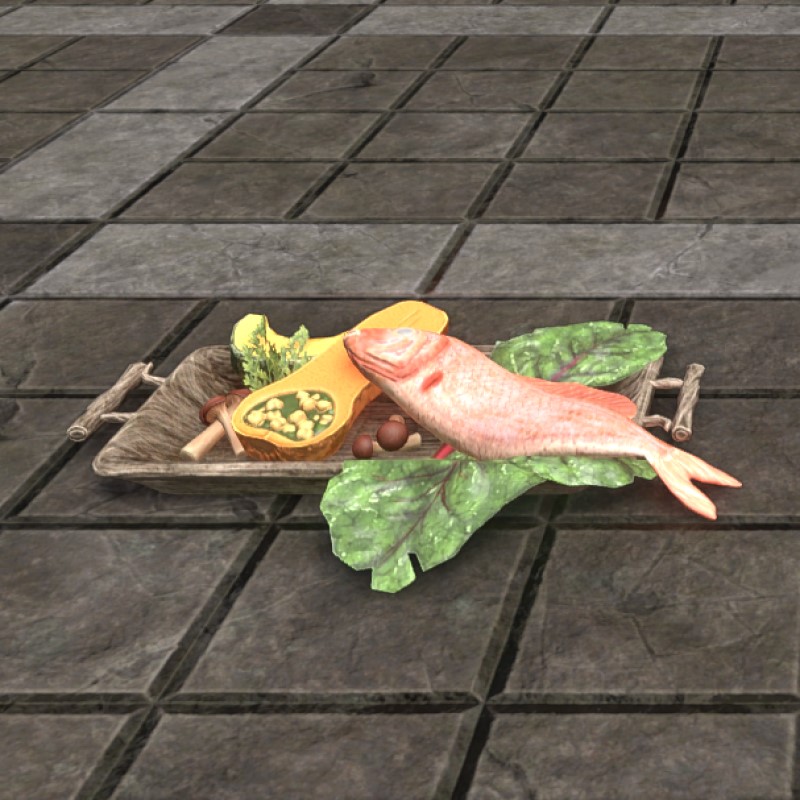 Online Telvanni Meal Fish Dinner The Unofficial Elder Scrolls Pages