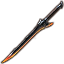 ""One-handed sword of the Ilambris style""