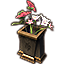 File On Icon Furnishing Necrom Vase Small Square Floral Png The