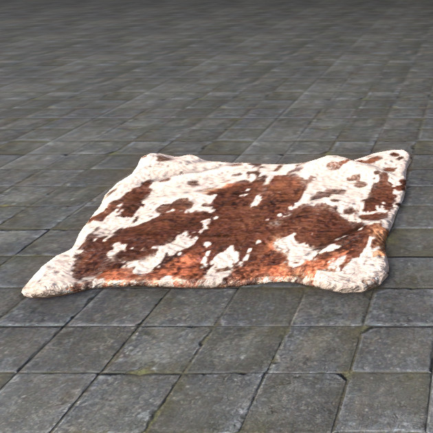 File ON Furnishing Solitude Rug Cowhide The Unofficial Elder