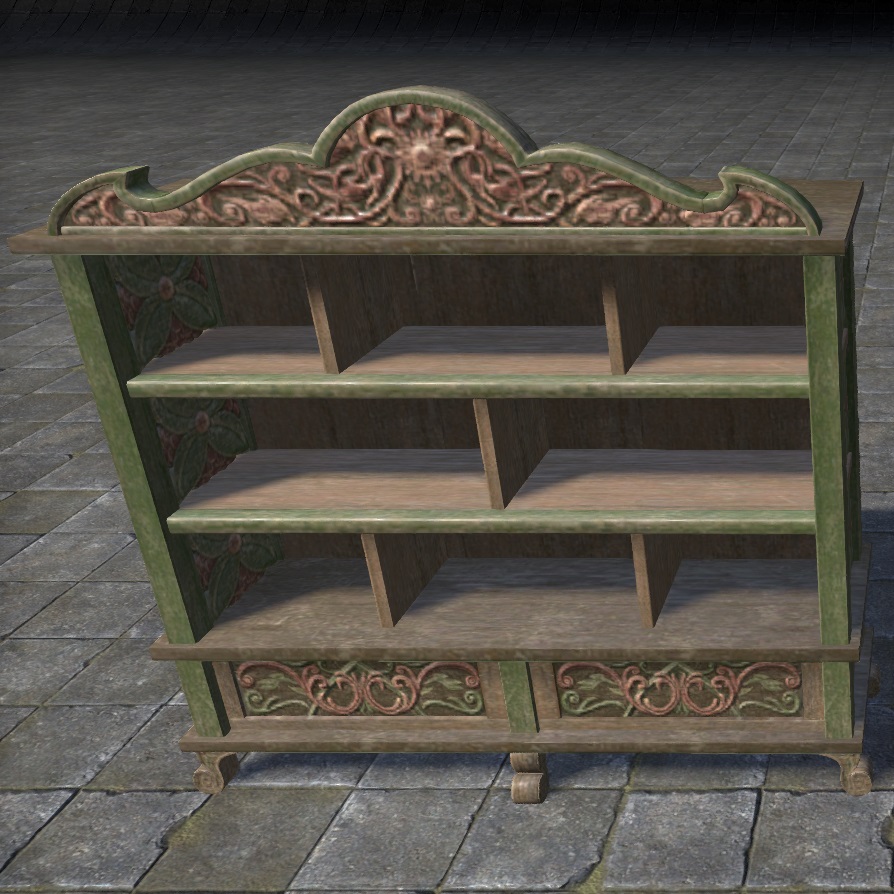 Online Elsweyr Bookcase Short Elegant The Unofficial Elder Scrolls