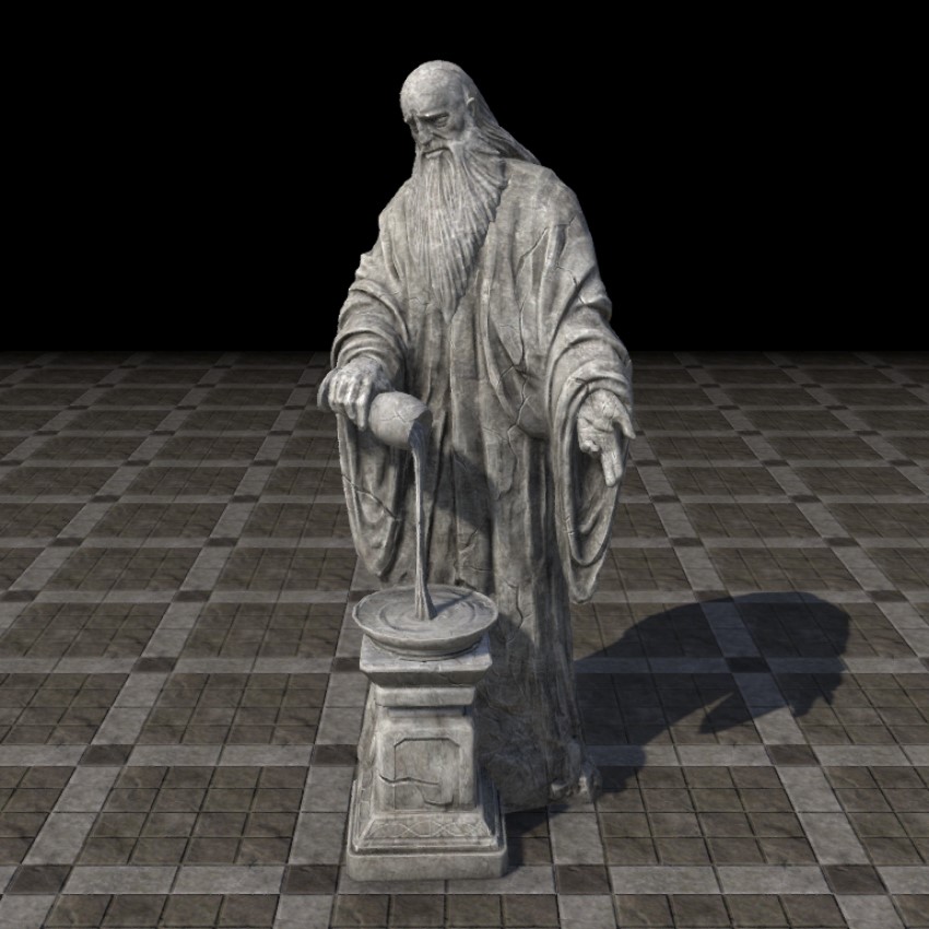 Online Statue Stendarr The Unofficial Elder Scrolls Pages Uesp