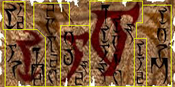daedric script