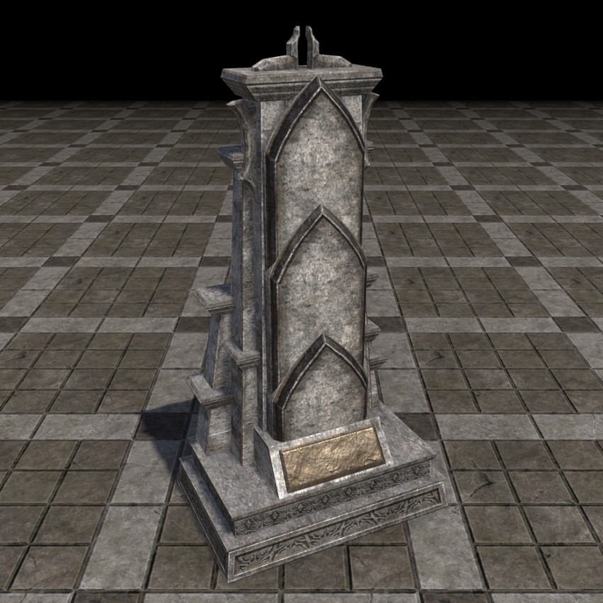 Online Necrom Memorial Large The Unofficial Elder Scrolls Pages UESP