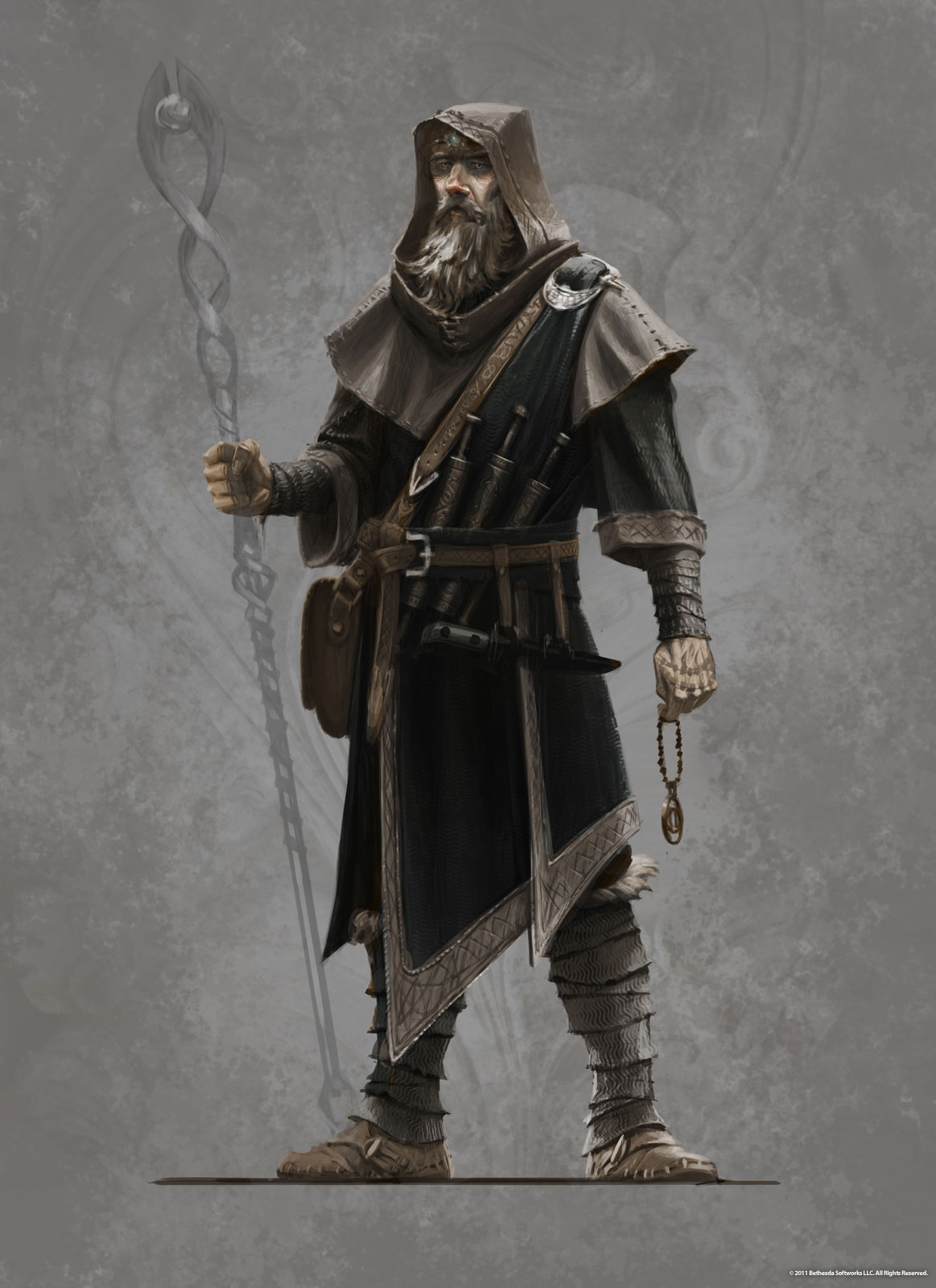 Why do Wizards have to wear a giant bathrobe? - Larian Studios forums