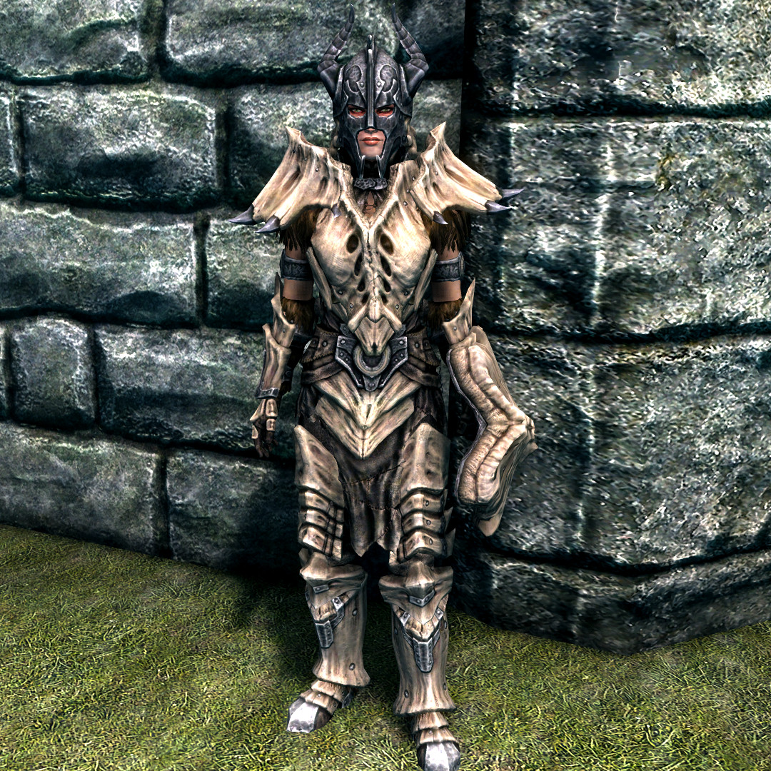 sexier dragnscale armor female skyrim