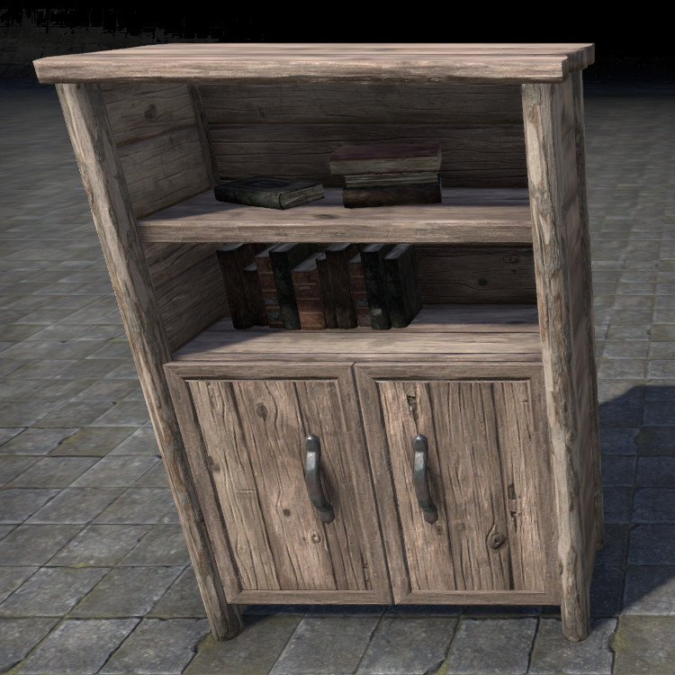 Online Solitude Cabinet Rustic Filled The Unofficial Elder Scrolls