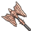 ""Two-handed battleaxe of the Tremorscale style""