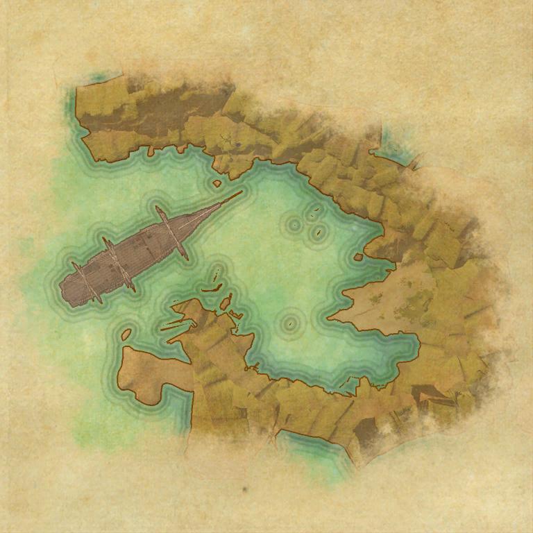 Map of Blackheart Haven