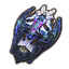 ""Shield of the opal variation of the Troll King style""
