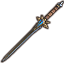 ""One-handed sword of the Molag Kena style""