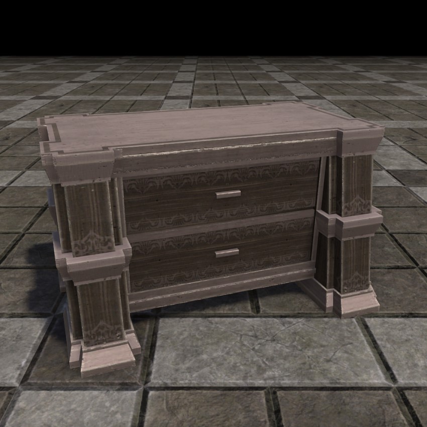 Online Necrom Dresser Elegant Short The Unofficial Elder Scrolls