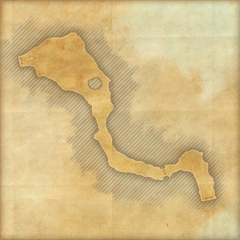 A map of the Gully Side Chamber