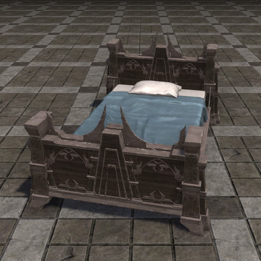 Online Necrom Bed Elegant Single The Unofficial Elder Scrolls Pages