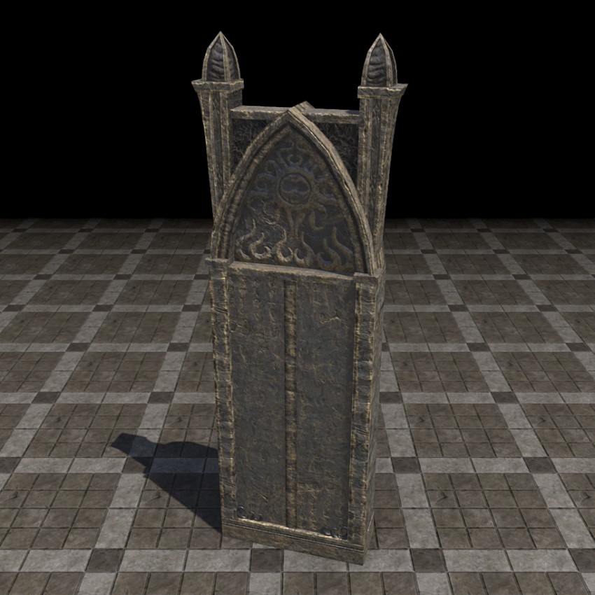 Online Apocrypha Stele Arched The Unofficial Elder Scrolls Pages UESP