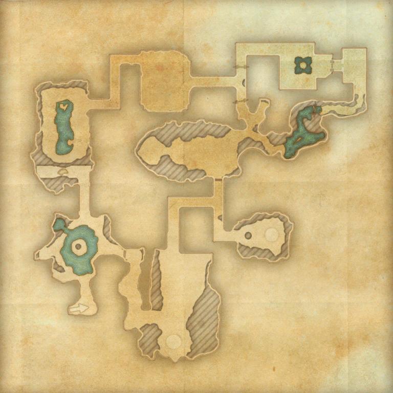A map of Crypt of Hearts II