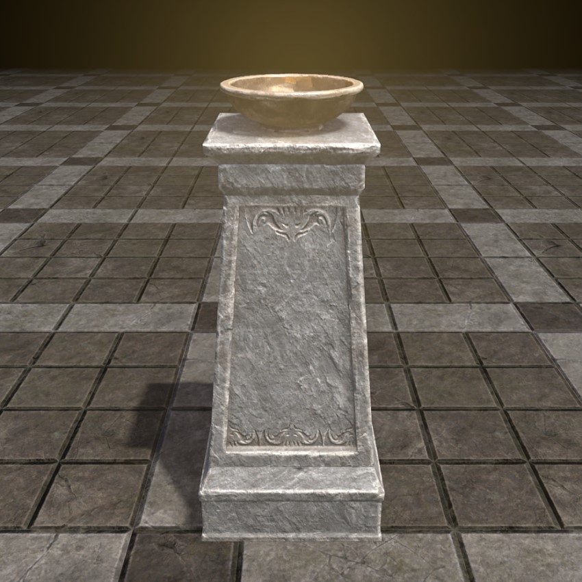 File ON Furnishing Necrom Brazier Tall Stone The Unofficial