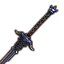 ""Two-handed greatsword of the opal variation of the Lord Warden style""