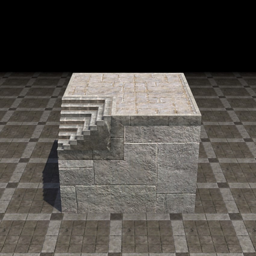 File On Furnishing Necrom Stairs Inner Corner Stone The