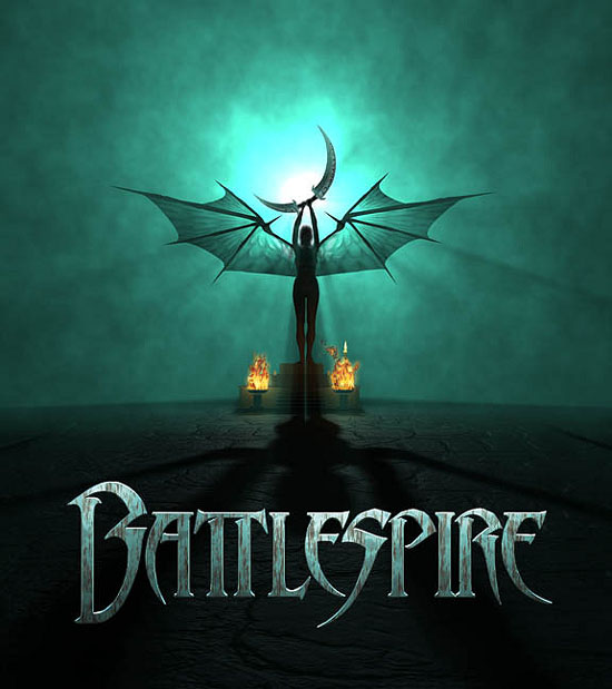 Battlespire Cover Concept