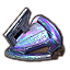""Pauldron of the opal variation of the Sentinel of Rkugamz Style style""