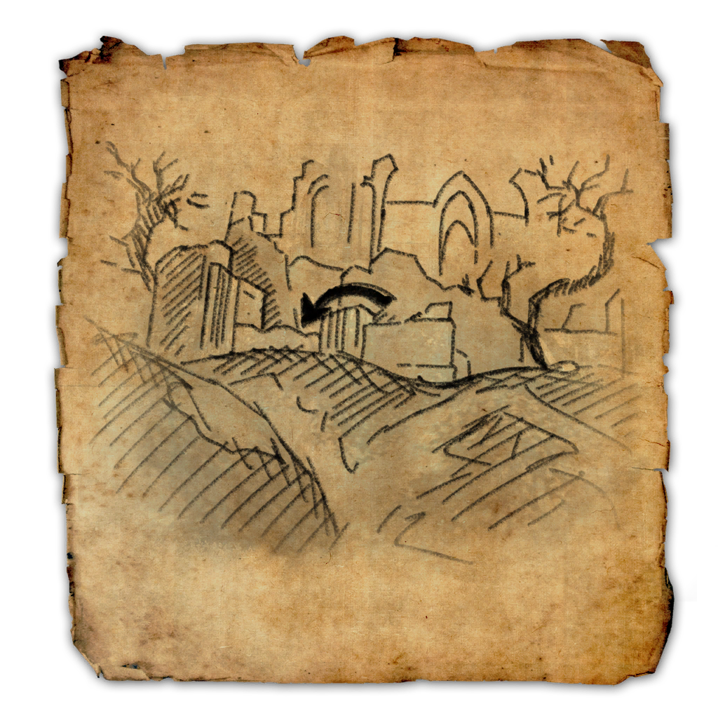 Online Malabal Tor Treasure Map I The Unofficial Elder Scrolls Pages