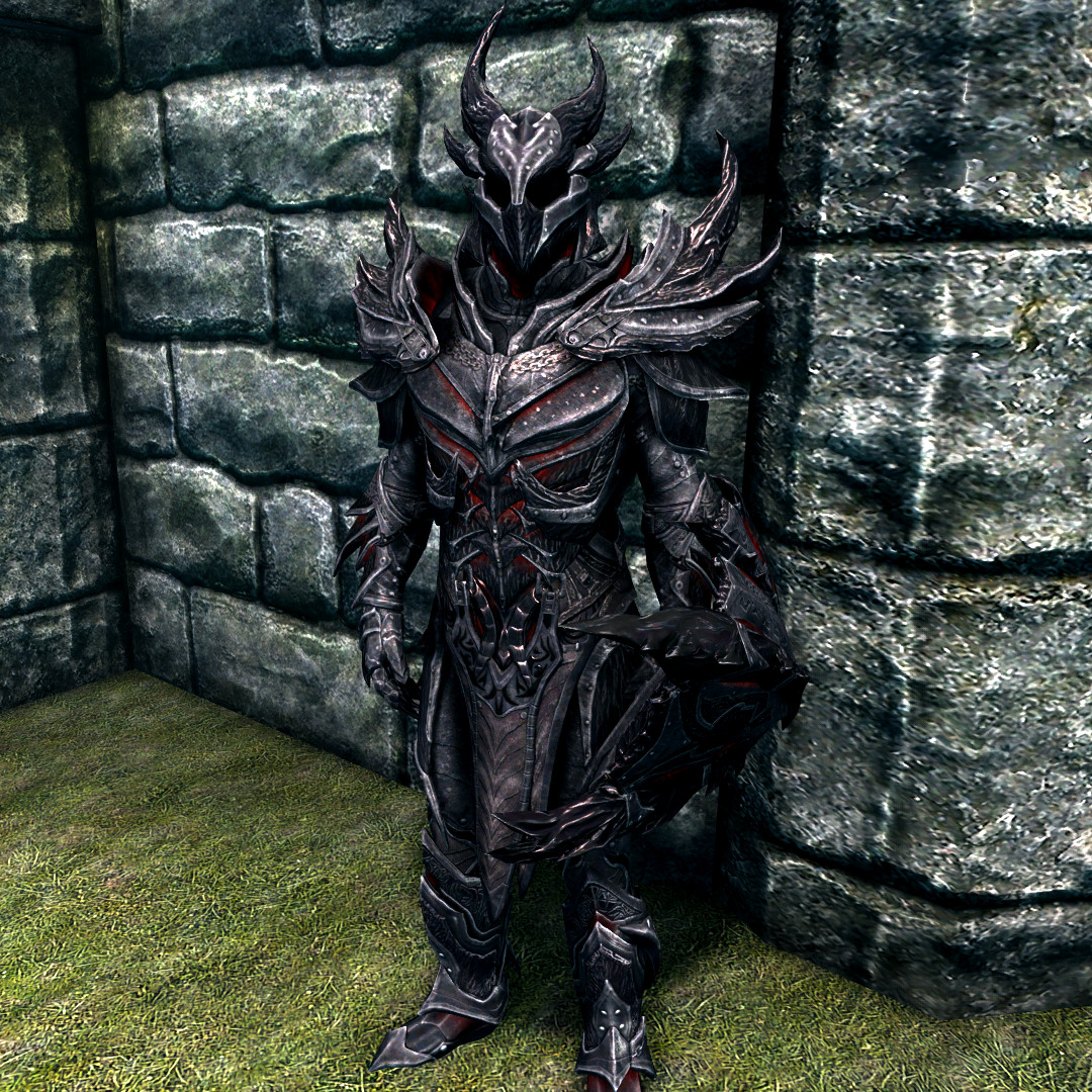 oblivion better looking armor