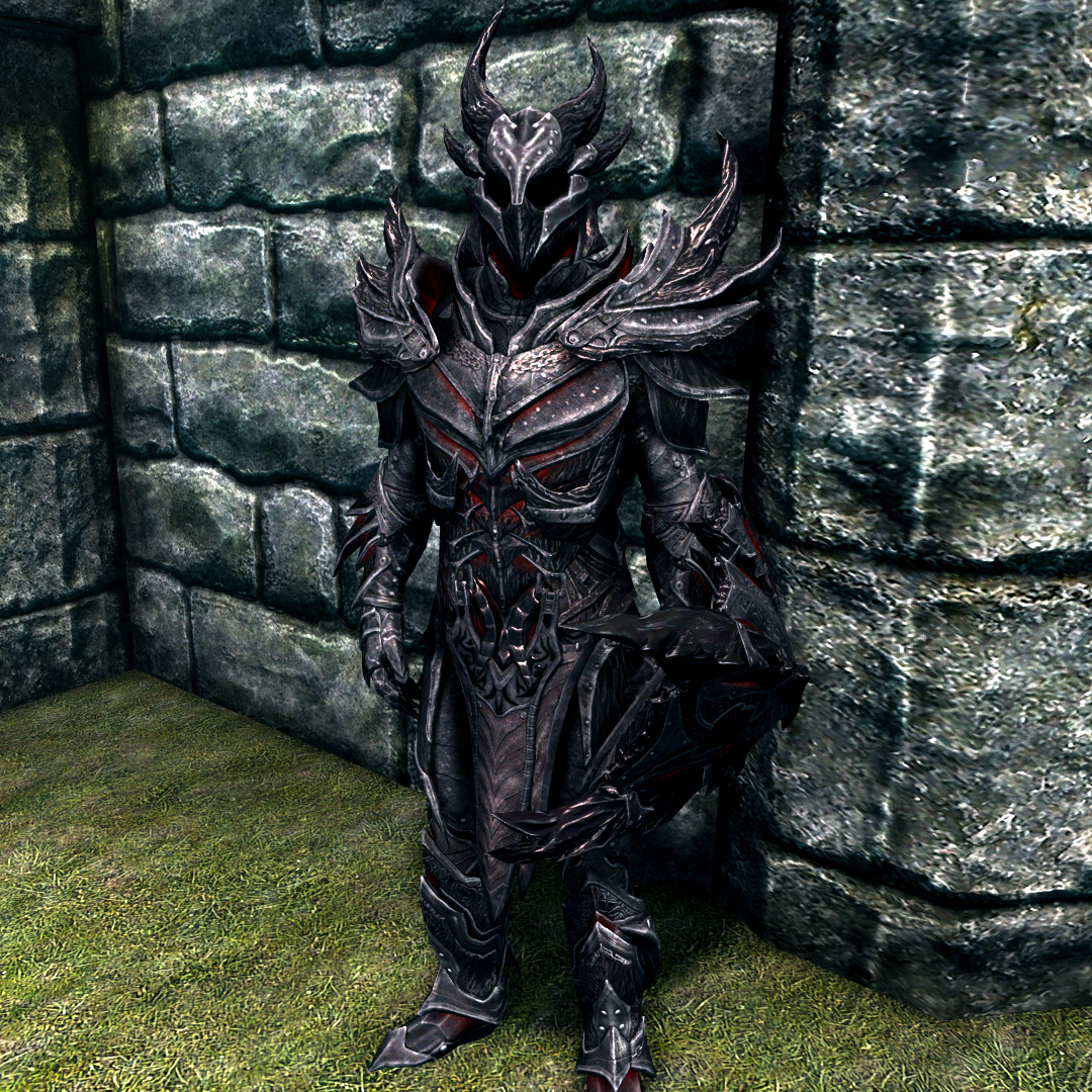 skyrim orcish armor