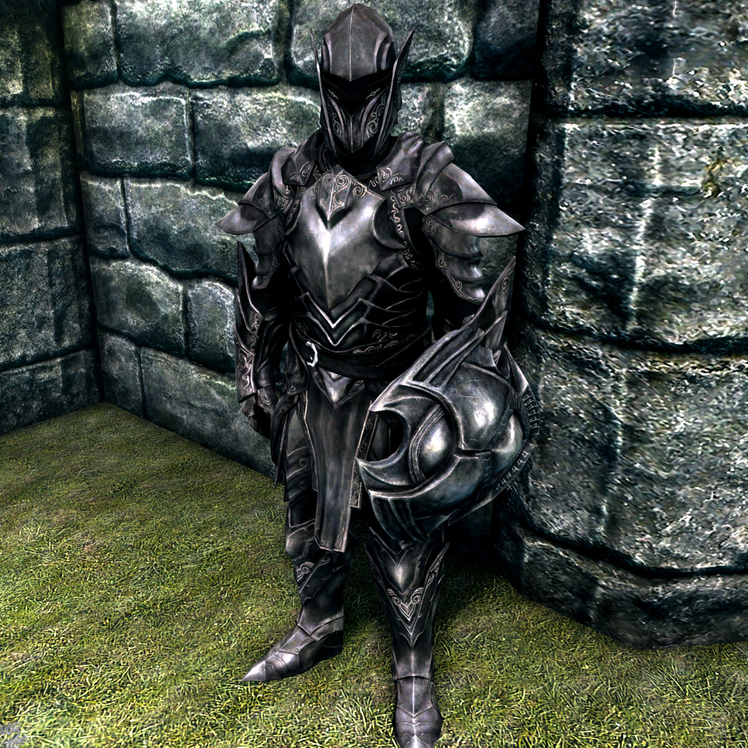 skyrim ebony armor code