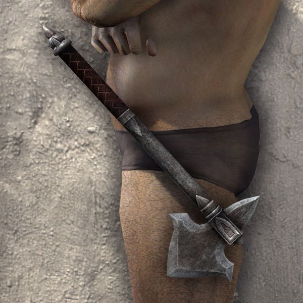 File:ON-item-weapon-Orc Axe 1.jpg