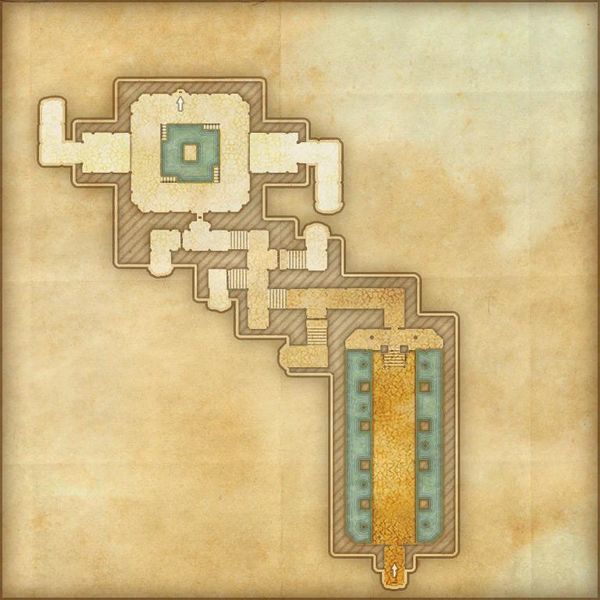A map of Castle Thorn